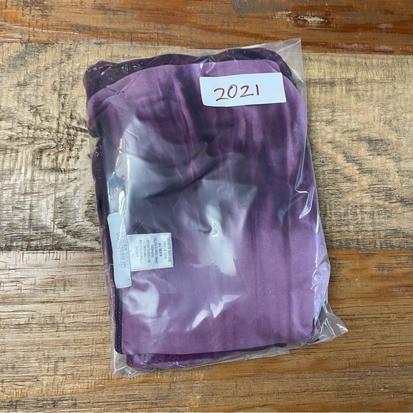 Y2K Fairycore babydoll  Flutter Top purple paisley 1X - Picture 9 of 9